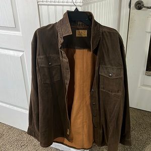 Red Head Ranch leather jacket